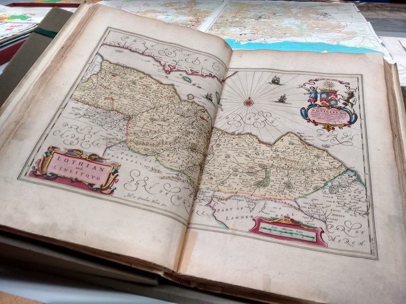 The Blaeu Atlas of Scotland, 1654 (view online)