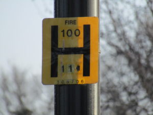 fire hydrant mapping hydrants guide mercia mappa placed generally lamp signs posts