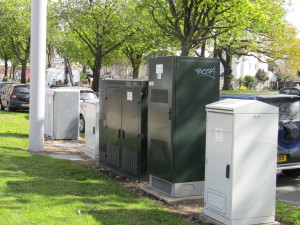 street cabinets