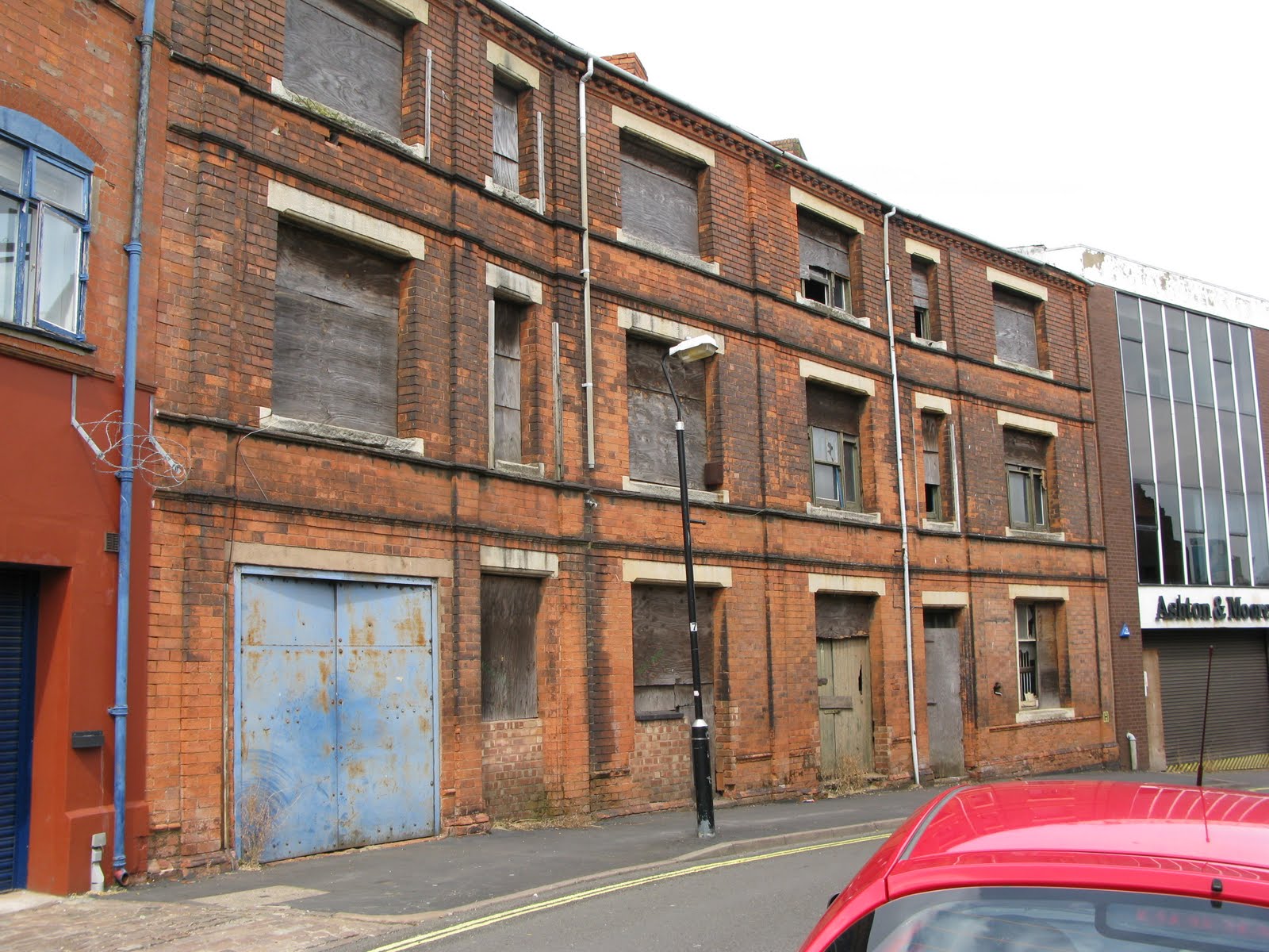 Legge Lane - a general area of dereliction